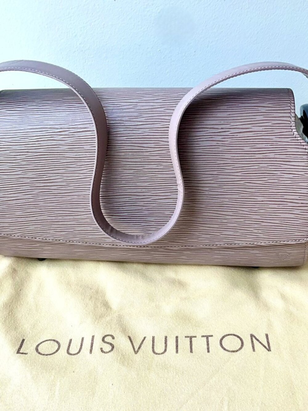 Vintage Louis Vuitton Epi Leather Shoulder Bag France